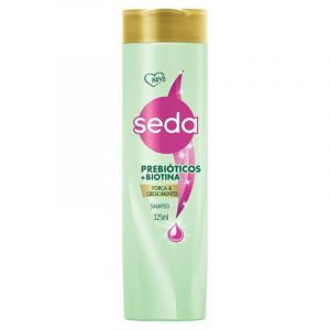 SHAMPOO SEDA PREBIÓTICOS + BIOTINA 325ML