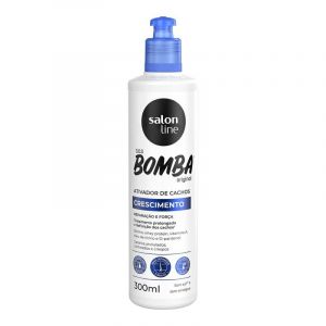 ATIVADOR DE CACHOS SALON LINE BOMBA ORIGINAL 300ML