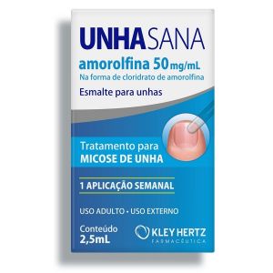 UNHA SANA TRATAMENTO PARA MICOSE DE UNHA 2,5ML