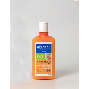 CONDICIONADOR GRANADO BEBÊ 250ML EXTRATO CAMOMILA 