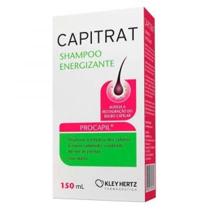 CAPITRAT SHAMPOO ENERGIZANTE DE 150ML