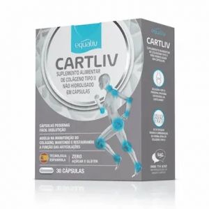 CARTLIV 40MG COM 30 CÁPSULAS EQUALIV