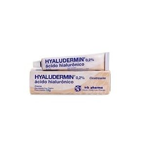 HYALUDERMIN 2MG CREME DE USO DERMATOLOGICO BISNAGA COM 10G