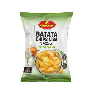 BATATA CHIPS CROQUES ONION CREAM 45G
