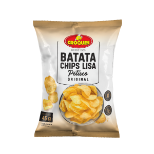 BATATA CHIPS CROQUES ORIGINAL 45G