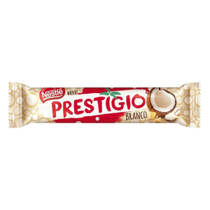 CHOCOLATE BRANCO PRESTIGIO COM 33G