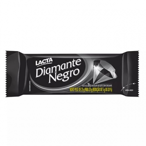 CHOCOLATE DIAMANTE NEGRO COM 20G