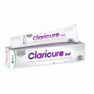 CLARICURE GEL PARA HIDRATAR CICATRIZES COM 30G