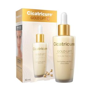 SÉRUM FACIAL CICATRICURE GOLD LIFT COM 30ML