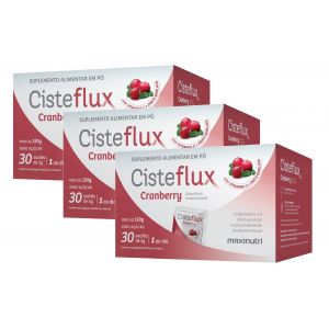 CISTEFLUX CRANBERRY COM 30 SACHÊS DE 5G