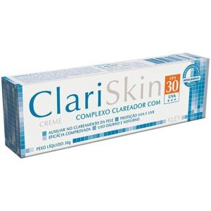 CLARISKIN CREME FPS 30 COM 30G 