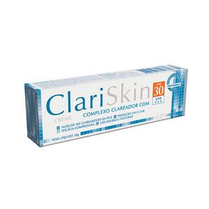 CLARISKIN CREME CLAREADOR COM 30G 