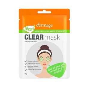 MÁSCARA CLEAR COM 10G DERMAGE 