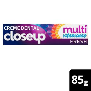 CREME DENTAL MULTIVITAMINAS FRESH CLOSEUP 85G