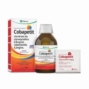 COBAPETITI ESTIMULANTE DE APETITE XAROPE 100ML