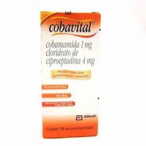 COBAVITAL COM 16 COMPRIMIDOS ABBOTT 