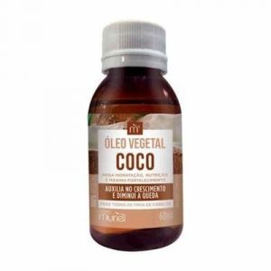 ÓLEO VEGETAL CAPILAR  DE COCO 60ML MURIEL