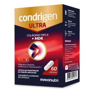 CONDRIGEN - COLAGENO TIPO II+MDK COM 60 CÁPSULAS