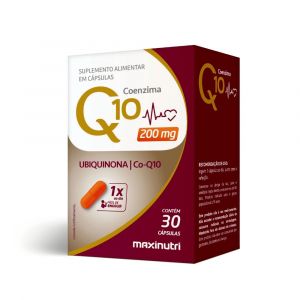 COENZIMA Q10 200MG COM 30 CÁPSULAS