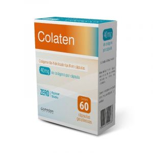 COLATEN COLAGENO NAO HIDROLISADO COM 60 CAPSULAS