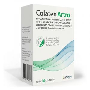 COLATEN ARTRO SUPLEMENTO ALIMENTAR COM 30 COMPRIMIDOS