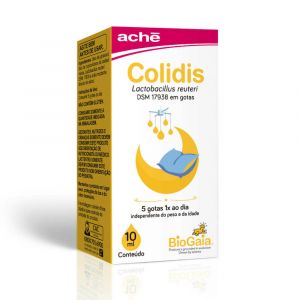 SUPLEMENTO PROBIÓTICO INFANTIL COLIDIS COM 10ML