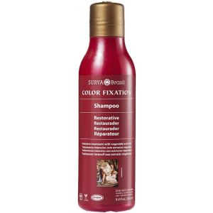 SHAMPOO RESTAURADOR COLOR FIXATION SURYA BRASIL 250ML