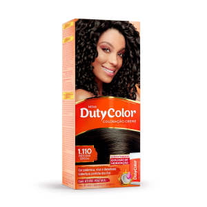 TINTURA DUTY COLOR 1.110 PRETO ONIX ESPECIAL