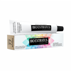 TINTURA  BIO EXTRATUS 7.7 LOURO MEDIO CHOCOLATE 60ML