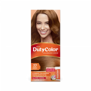 TINTURA DUTY COLOR 7.7 MARROM DOURADO