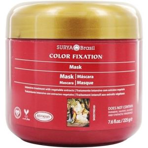 MÁSCARA RESTAURADORA CAPILAR COLOR FIXATION SURYA BRASIL 225G