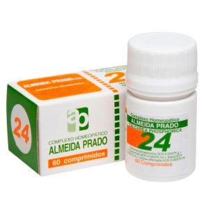 COMPLEXO HOMEOPATICO  ALMEIDA PRADO 24 COM 60 COMPRIMIDOS