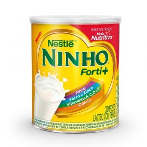 COMPOSTO LÁCTEO NINHO INSTANTÂNEO FORTI+ 380G