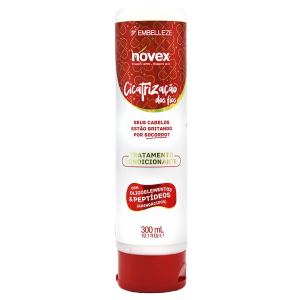 TRATAMENTO CONDICIONADOR NOVEX CICATRIZAÇÃO 300ML