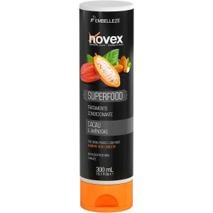 CONDICIONADOR NOVEX SUPERFOOD CACAU & AMÊNDOAS COM 300ML