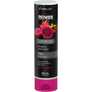 CONDICIONADOR NOVEX SUPERFOOD PITAYA E GOJIBERRY 300ML