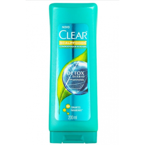 CONDICIONADOR CLEAR ANTICASPA DETOX DIÁRIO 200ML