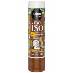 CONDICIONADOR MEU LISO COCO HIDRATAÇÃO SALON LINE 300ML