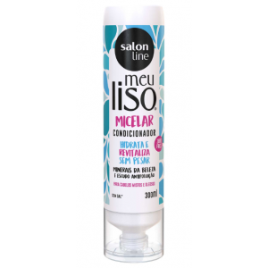 CONDICIONADOR MEU LISO MICELAR SALON LINE 300ML