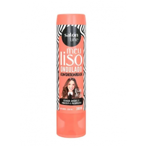 CONDICIONADOR MEU LISO ONDULADO SALON LINE 300ML 