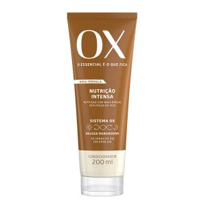 CONDICIONADOR OX NUTRIÇÃO INTENSA COM 200ML
