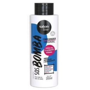 CONDICIONADOR SALON LINE S.O.S BOMBA ORIGINAL 200ML