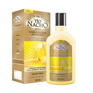 CONDICIONADOR TÍO NACHO ANTIQUEDA ANTI-IDADE COM 200ML