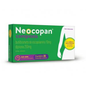 NEOCOPAN COMPOSTO COM 20 COMPRIMIDOS