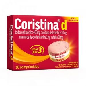 CORISTINA D 16CPR
