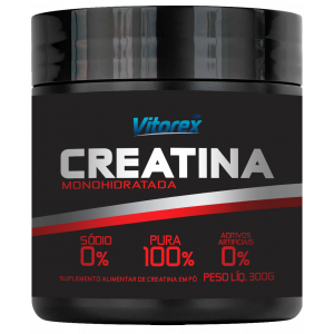 CREATINA 100% PURA VITOREX COM 300G 