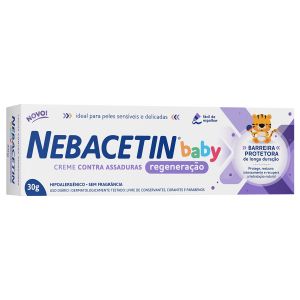  POMADA BABY REGENERAÇÃO NEBACETIN 30G
