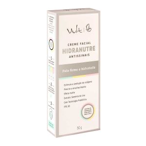 CREME FACIAL ANTISSINAIS HIDRANUTRE VULT FPS 30 COM 50G
