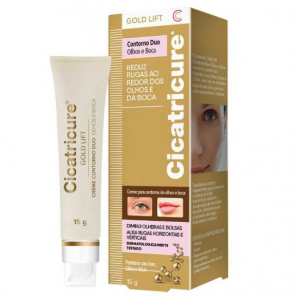 CREME PARA CONTORNO DUO CICATRICURE GOLD LIFT 15G