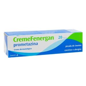 CREMEFENERGAN 20MG/G CREME DERMATOLÓGICO COM 30G